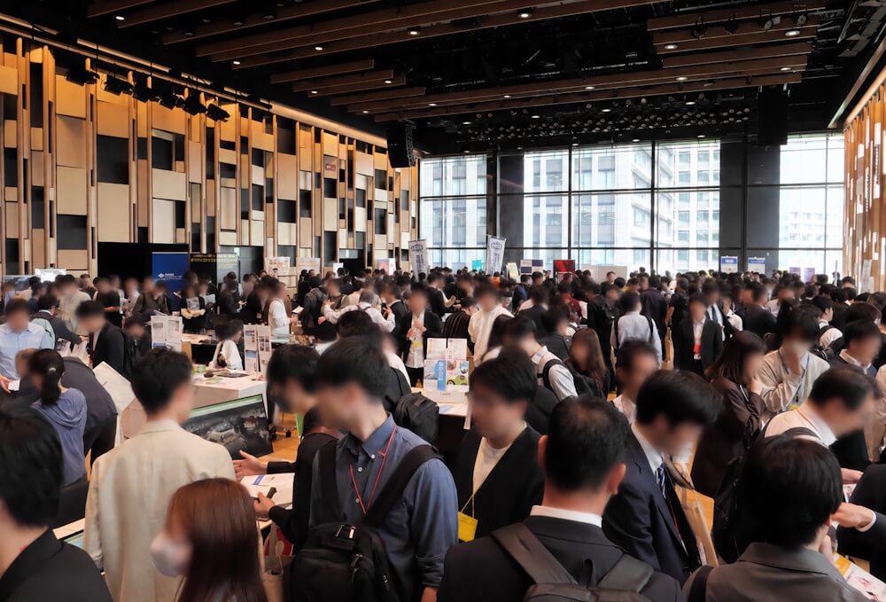 ジオ展2026の会場の様子